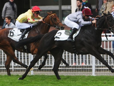 Haras de Bouquetot's Al Wukair off the mark as Curaro Light  ... Image 1